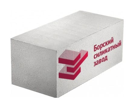Блоки газобетонные стеновые D500 600х250х400 Борский силикатный завод