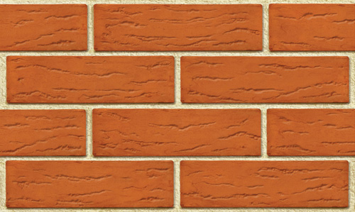 Кирпич ЛСР пустотелый "Красный" рустик М175 250*120*65 мм