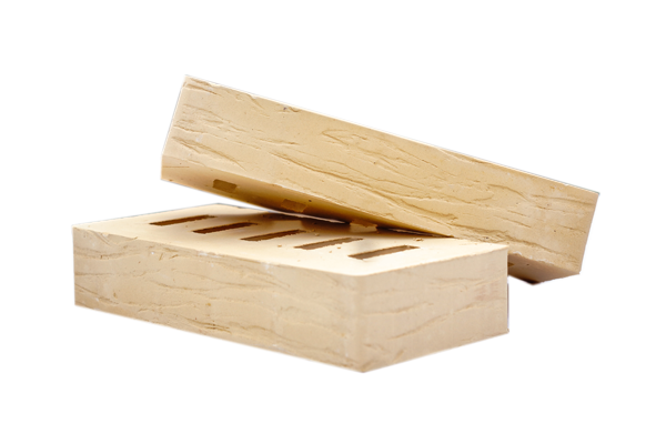 Кирпич узкий полнотелый серия "Делмар" (солома), MATTONE