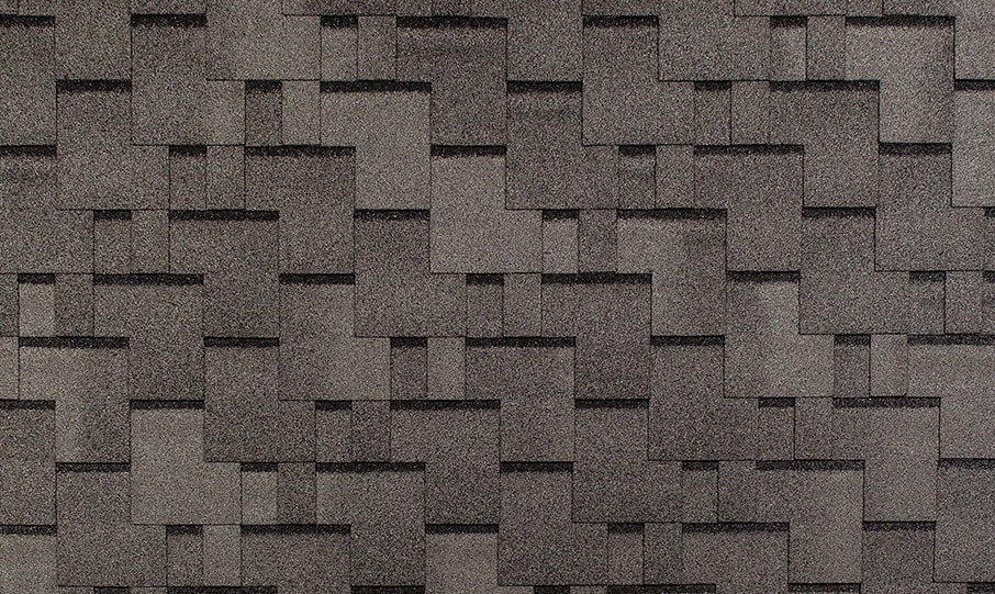 Гибкая черепица TEGOLA Футуро серый, 100*33,7 см